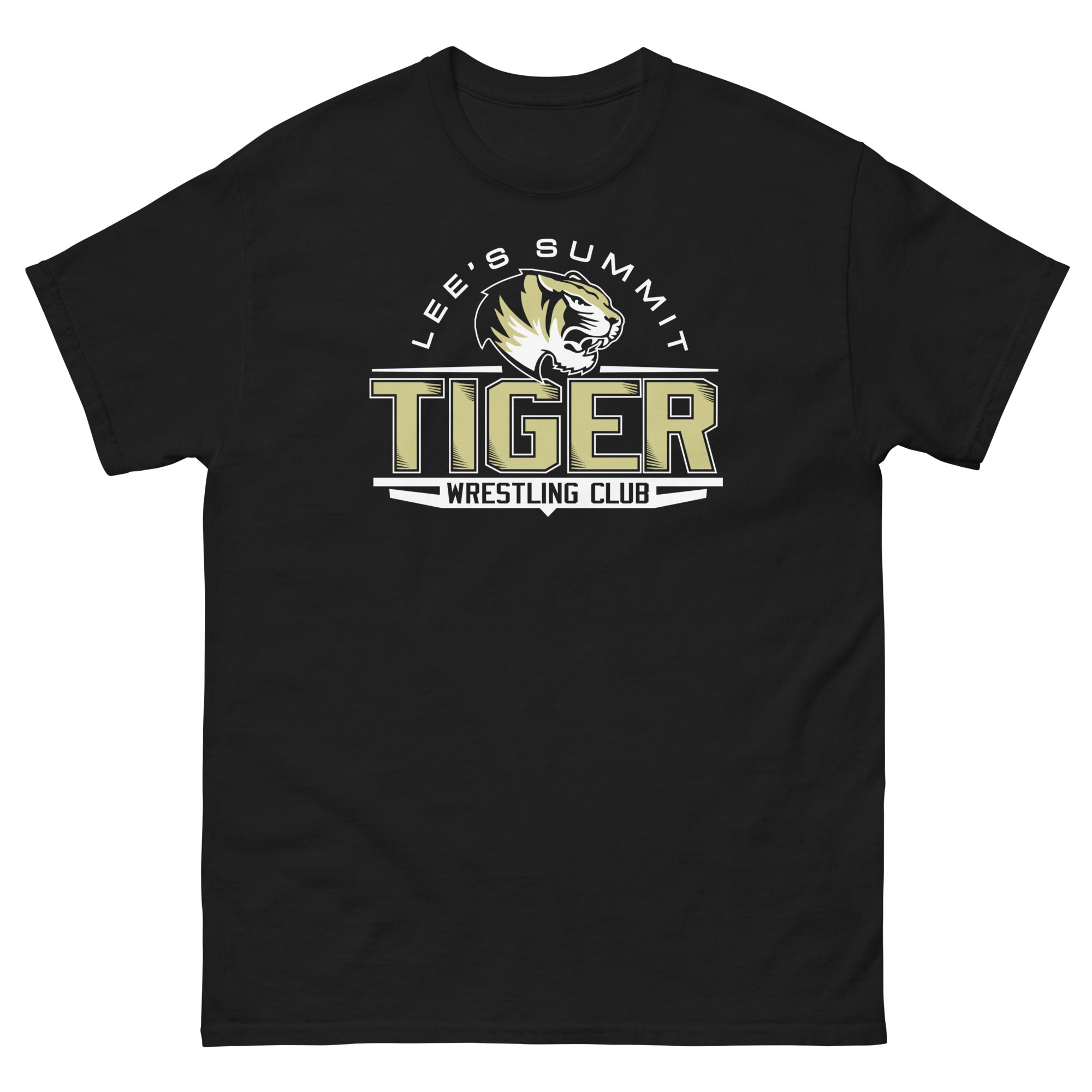 Lees Summit Tiger Wrestling Club Mens Classic Tee