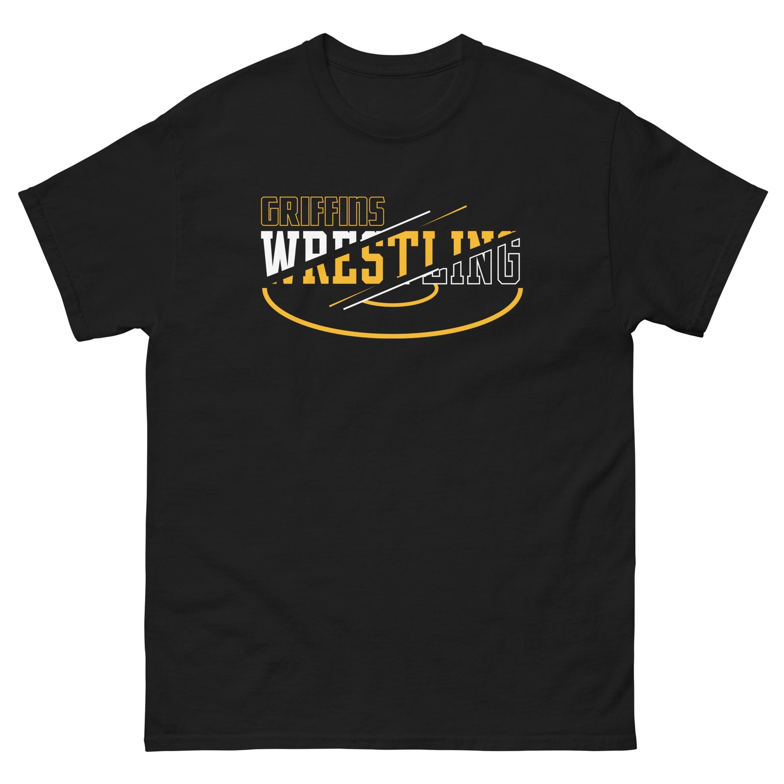 Winnetonka High School Wrestling Mens Classic Tee