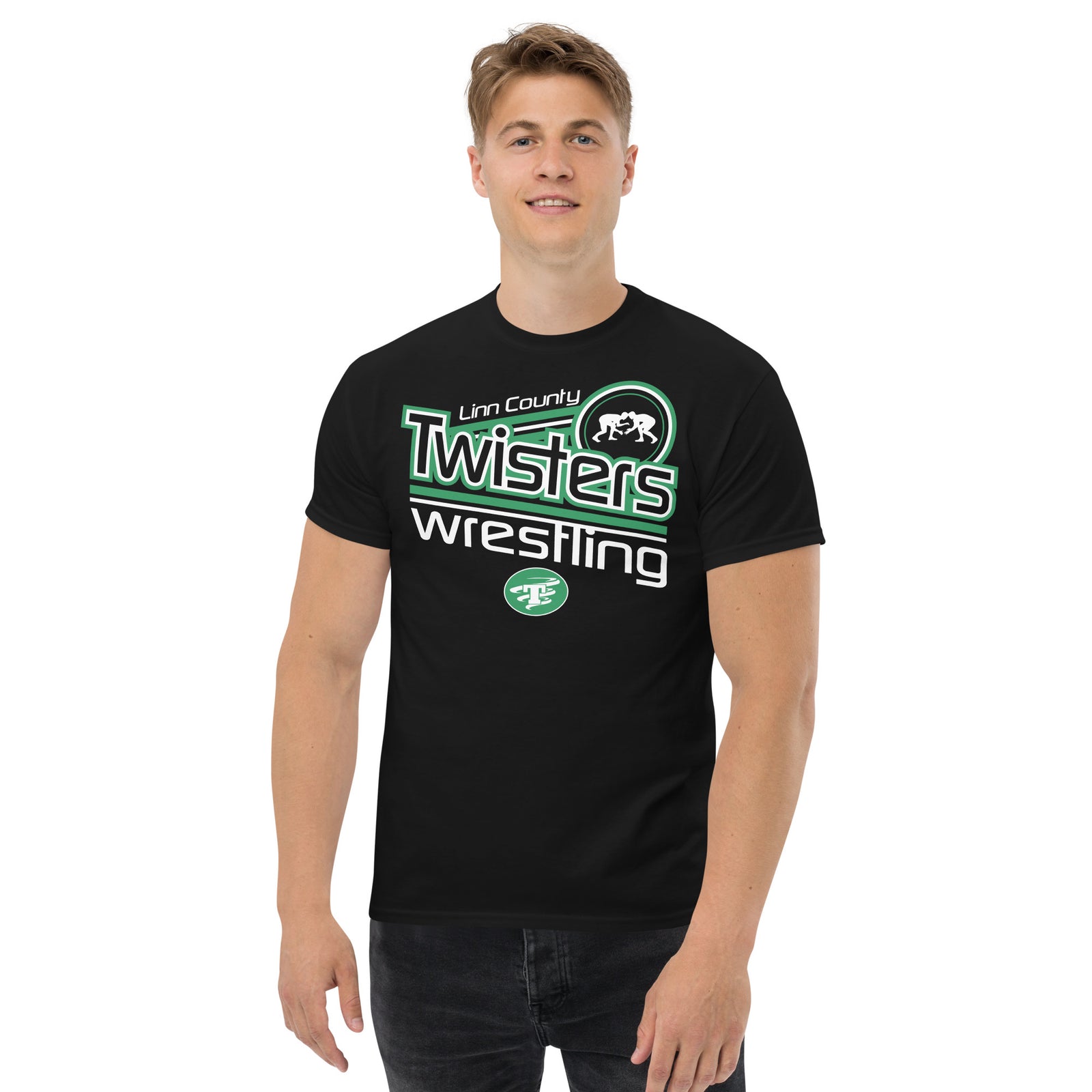 Linn County Twisters Men's classic tee