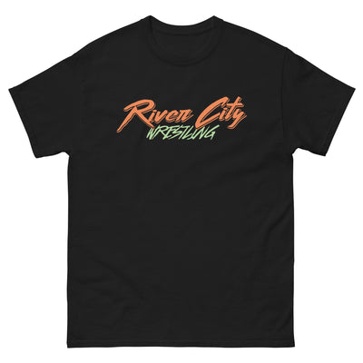 River City Wrestling Club Fall 2022 Splash Mens Classic Tee