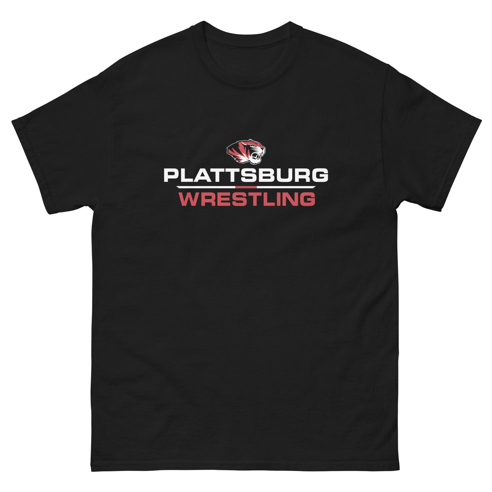Plattsburg High School Wrestling Mens Classic Tee
