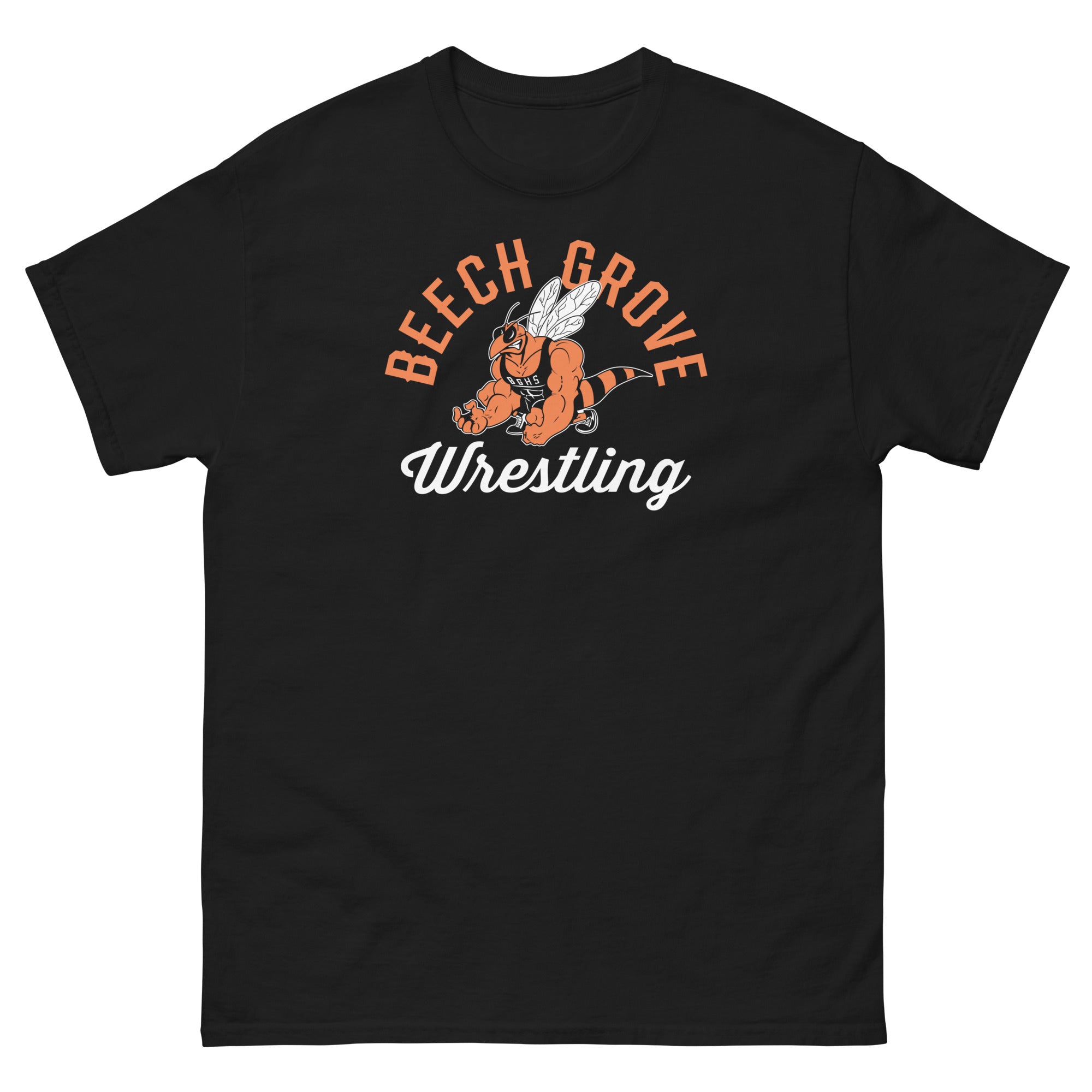 Beech Grove Wrestling Mens Classic Tee