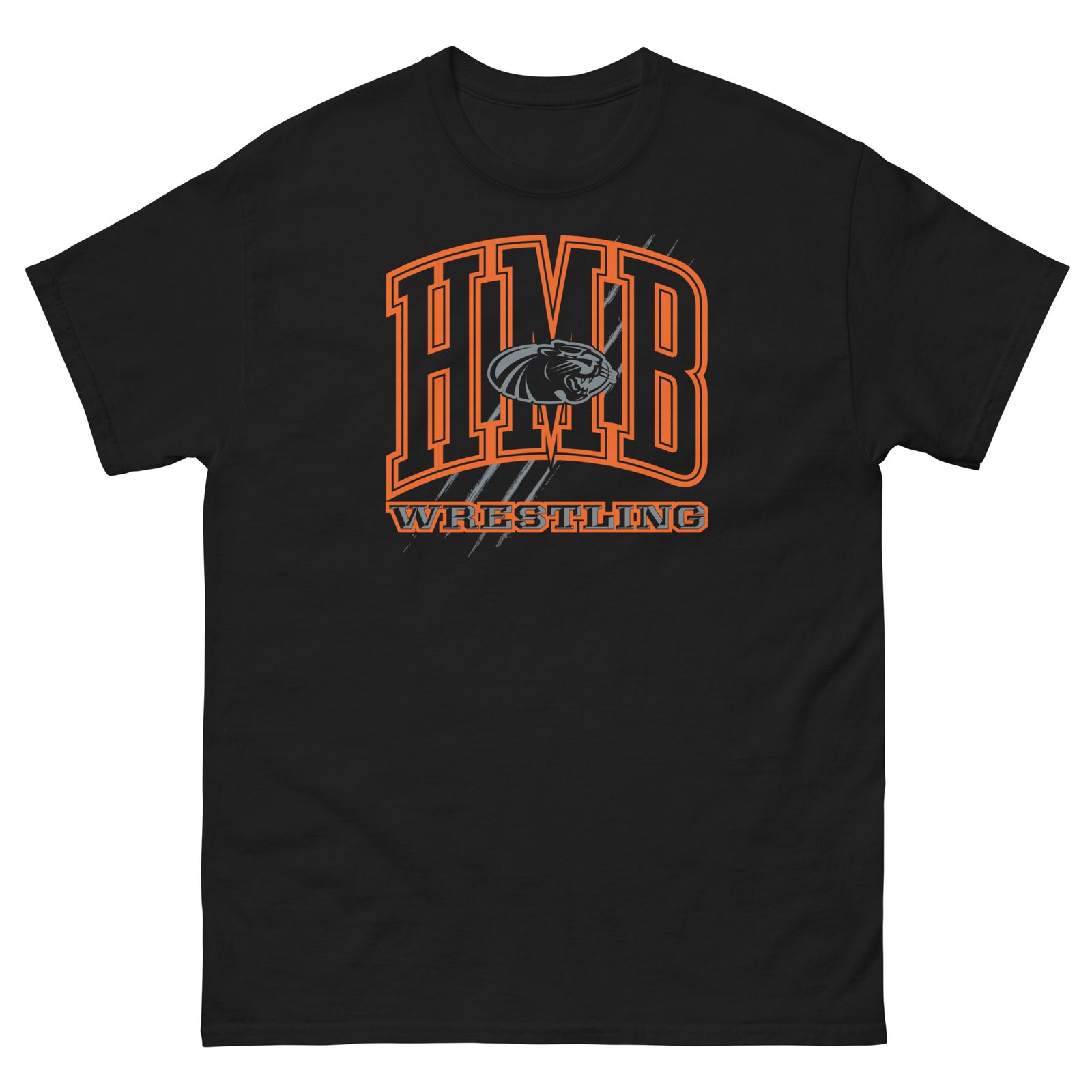 Half Moon Bay Wrestling HNB Mens Classic Tee