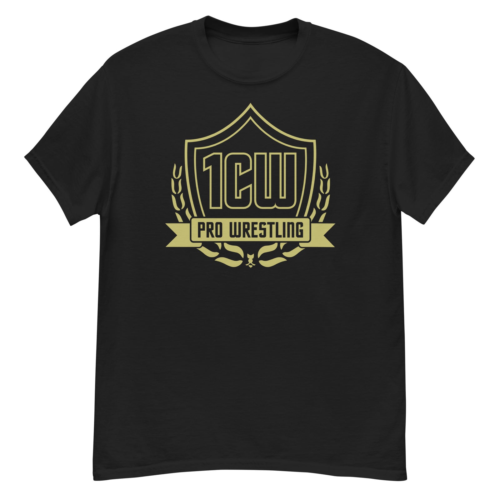 1CW Pro Wrestling Mens Classic Tee