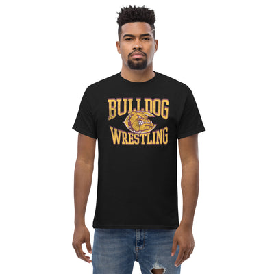 West Allis Central Wrestling Black Mens Classic Tee