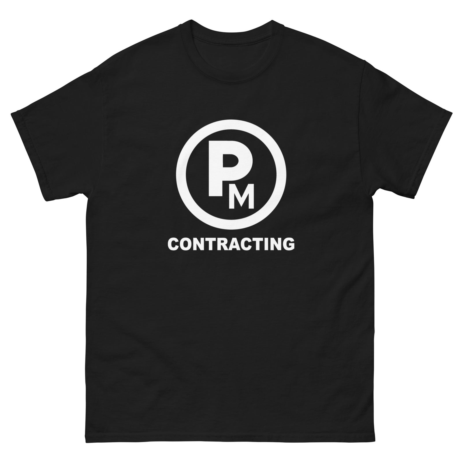 PM Contracting Mens Classic Tee