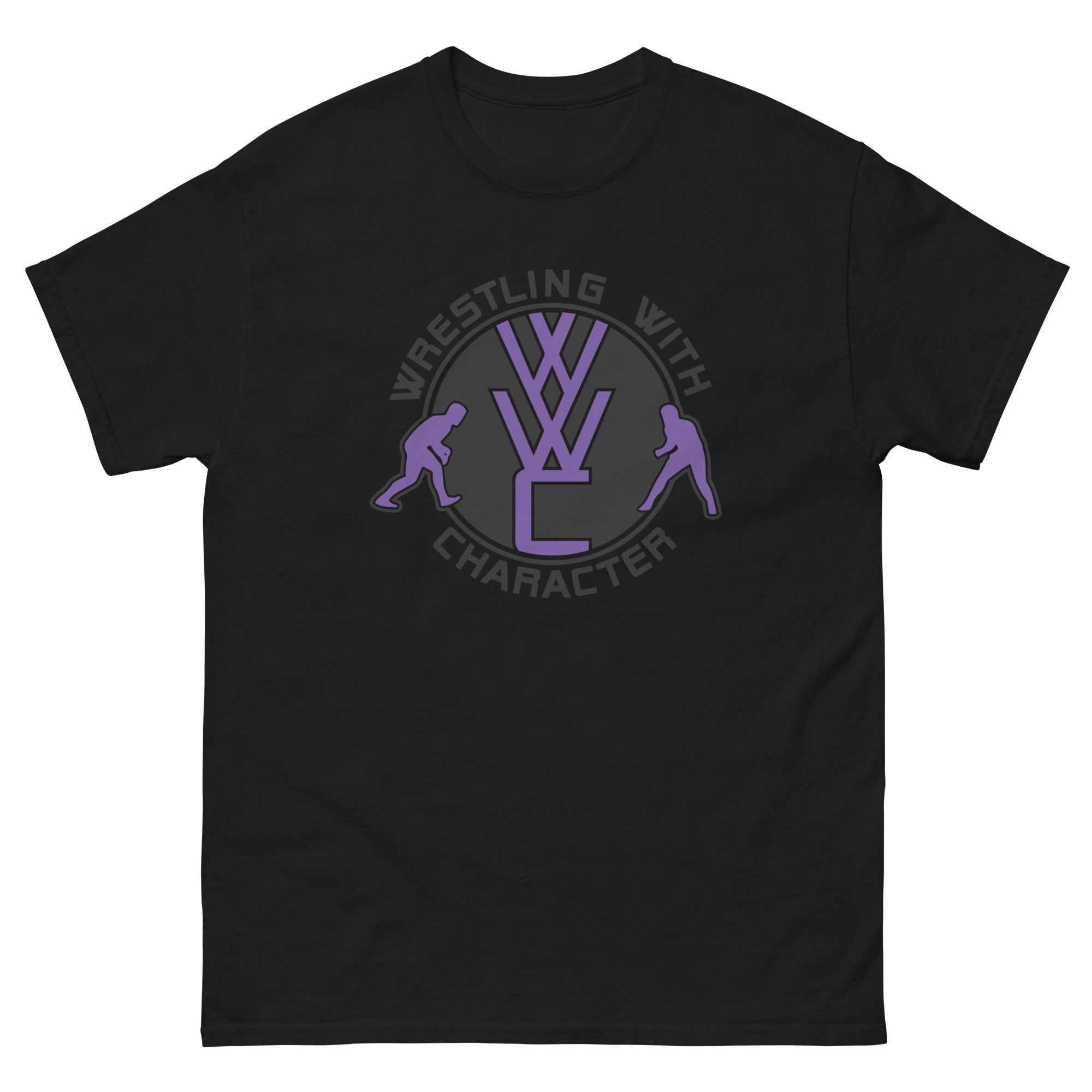 Wrestling With Character  Mens Classic Tee