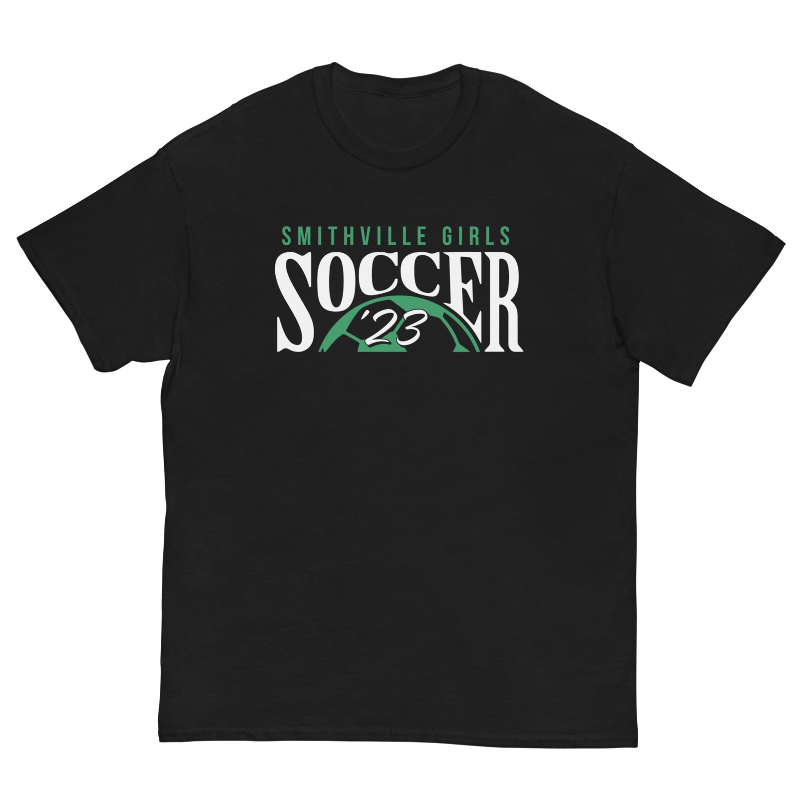 Smithville Girls Soccer '23 Men's classic tee