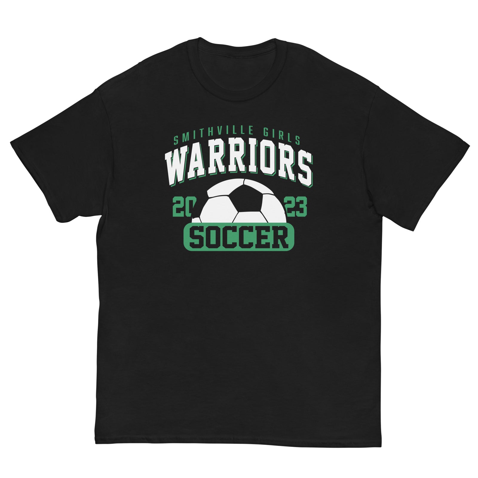 Smithville Girls Warriors 2023 Soccer Unisex t shirt Blue Chip Athletic