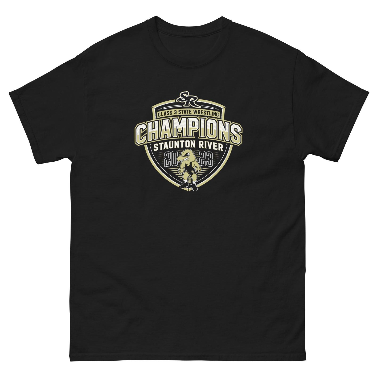 Staunton River State Champs  Mascot Mens Classic Tee