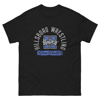 Hillsboro High School  Wrestling Mens Classic Tee