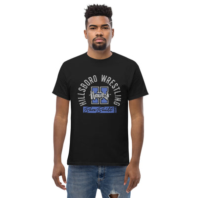 Hillsboro High School  Wrestling Mens Classic Tee