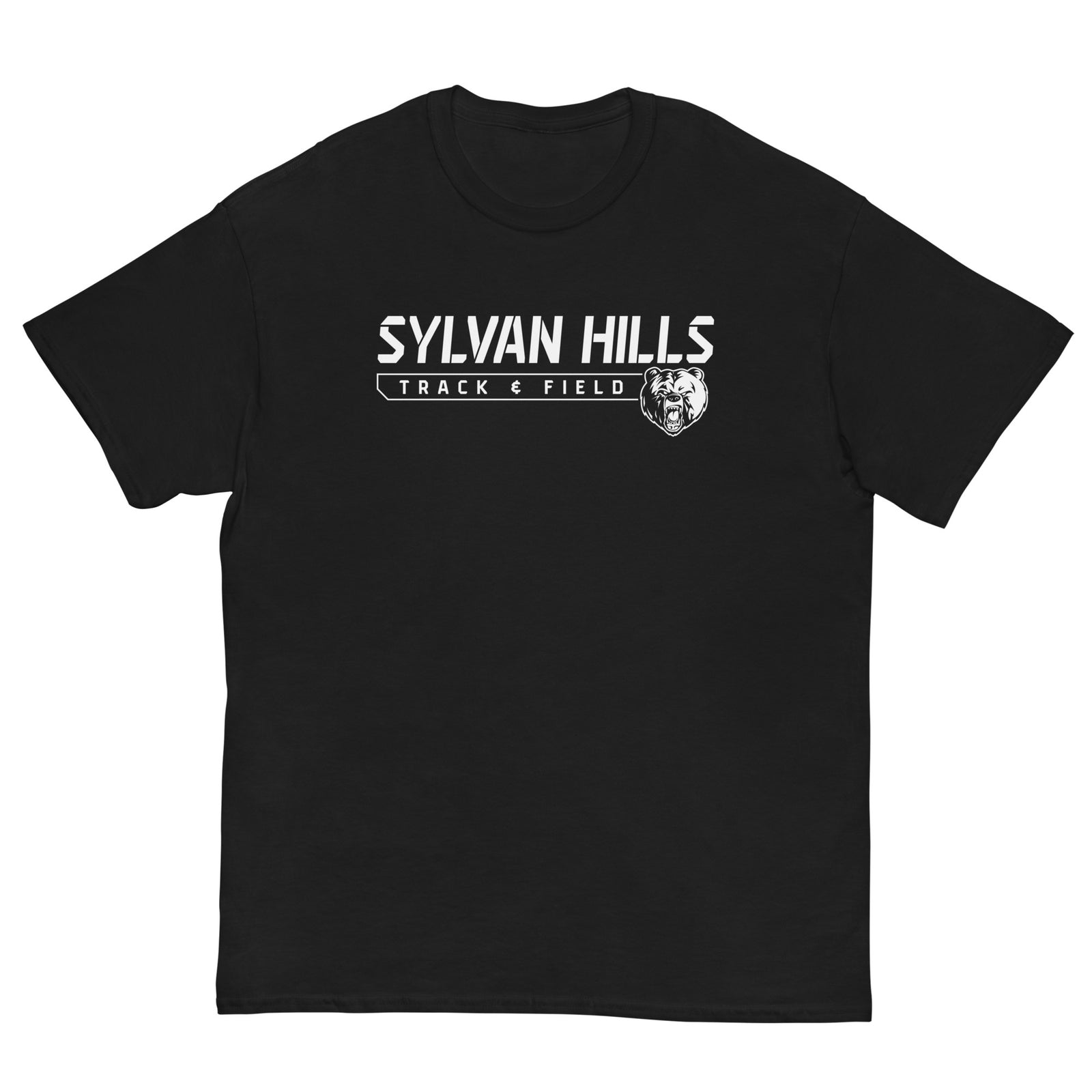Sylvan Hills Track and Field Mens Classic Tee