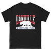 Danville Wrestling Club Black Mens Classic Tee