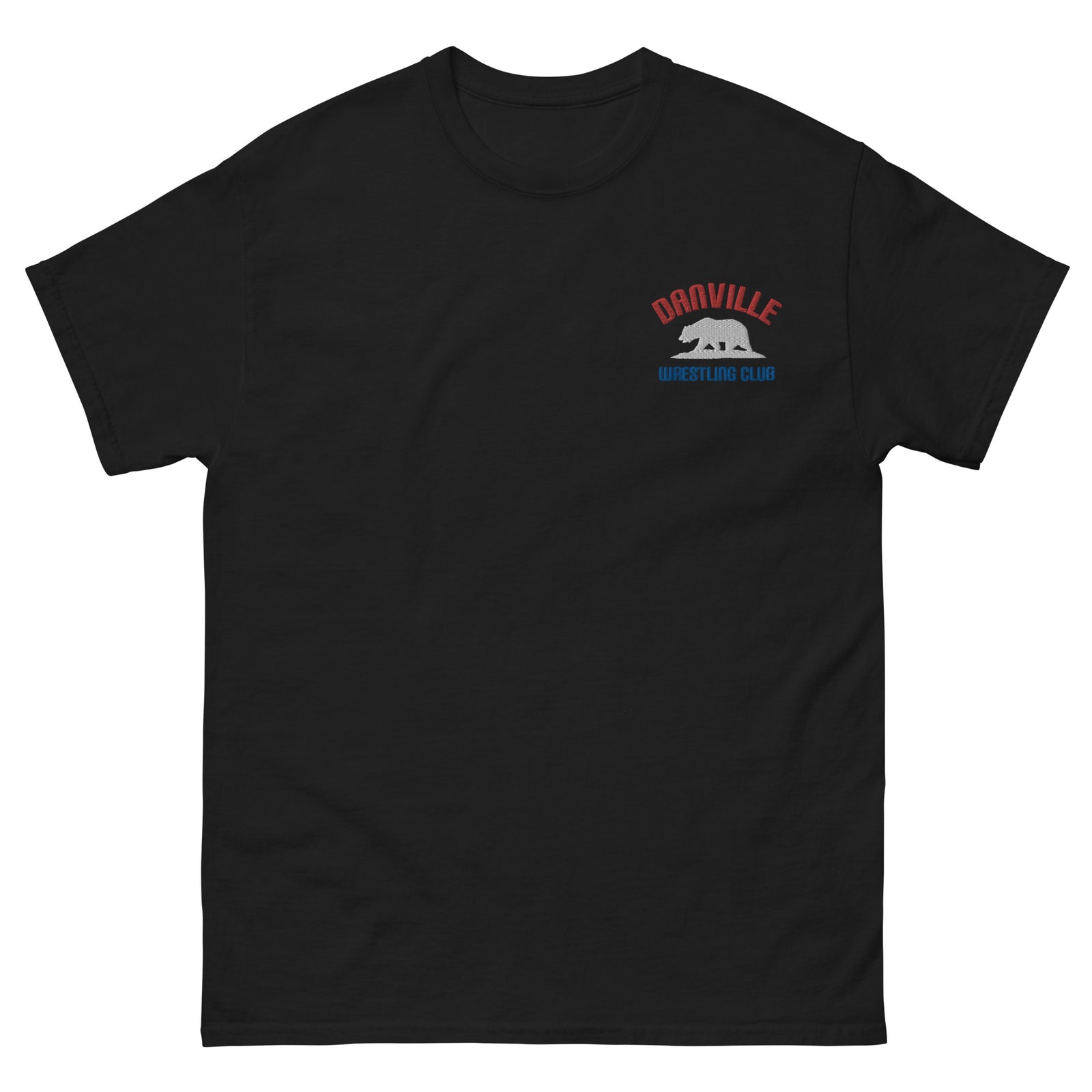 Danville Wrestling Club Mens Classic Tee