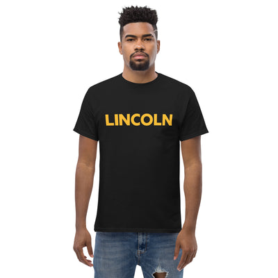 Lincoln Prep Booster Club Black Mens Classic Tee