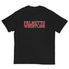 Palmetto Wrestling  Stripes Mens Classic Tee