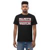 Palmetto Wrestling  Stripes Mens Classic Tee