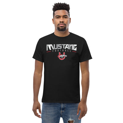 Palmetto Middle Football Black Mens Classic Tee