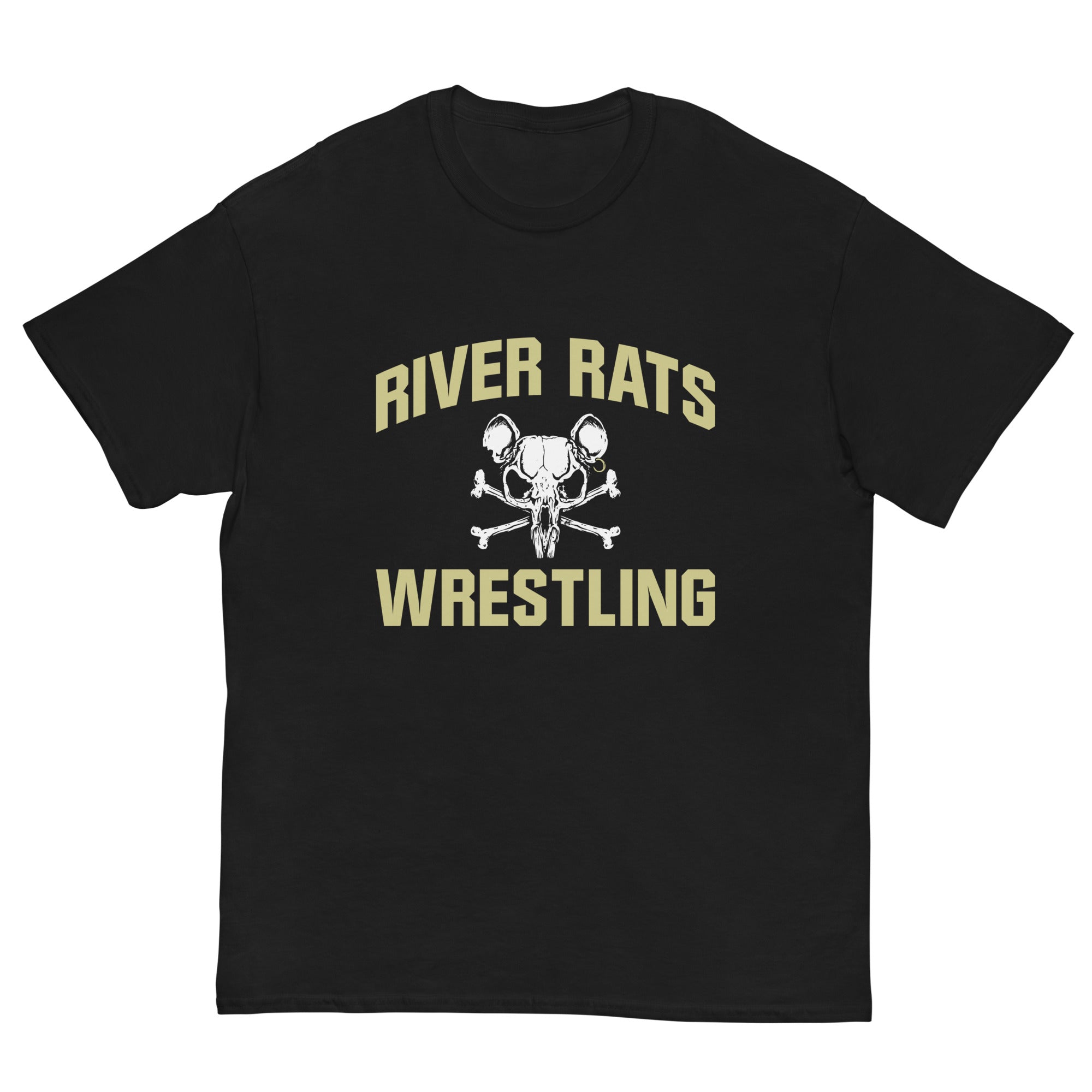 River Rats Wrestling Men's classic tee