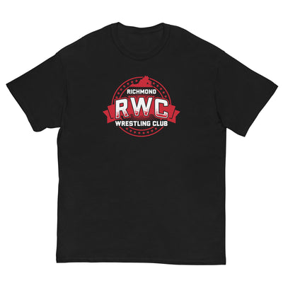 Richmond Wrestling Club Black Mens Classic Tee