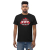 Richmond Wrestling Club Black Mens Classic Tee