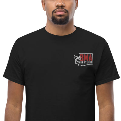 BMA Wrestling Academy, Men's classic tee