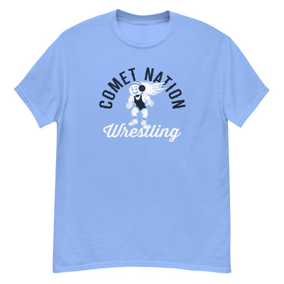 Chanute HS Wrestling Comet Nation Mens Classic Tee
