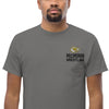 McMinn High School Wrestling  Grey Mens Classic Tee