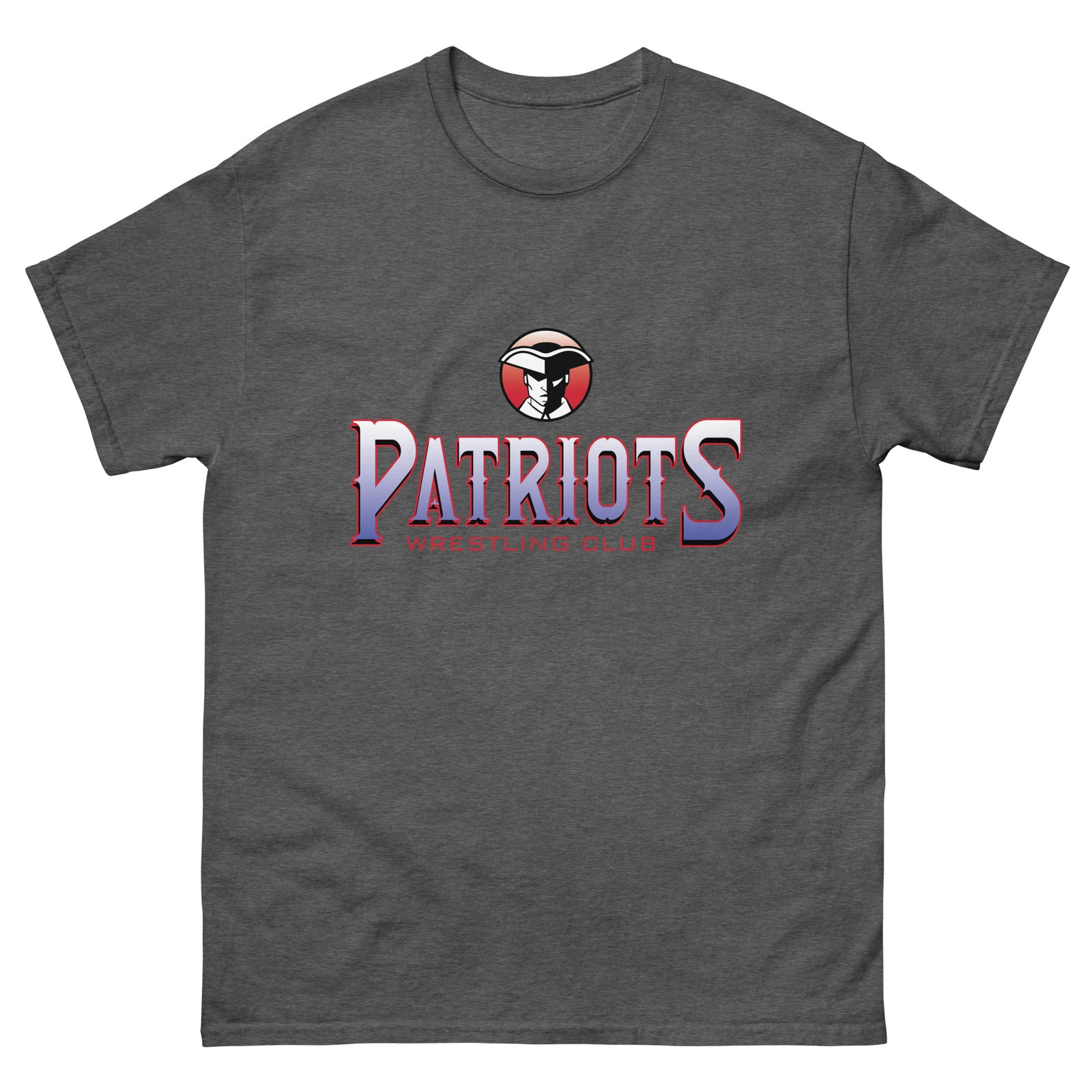 Patriots Wrestling Club Mens Classic Tee