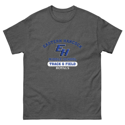 Eastern Hancock MS Track Royals Mens Classic Tee