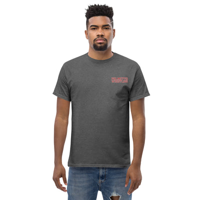 Palmetto Wrestling  Embroidery Mens Classic Tee