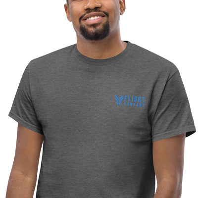 Flight Company  Embroidered Mens Classic Tee