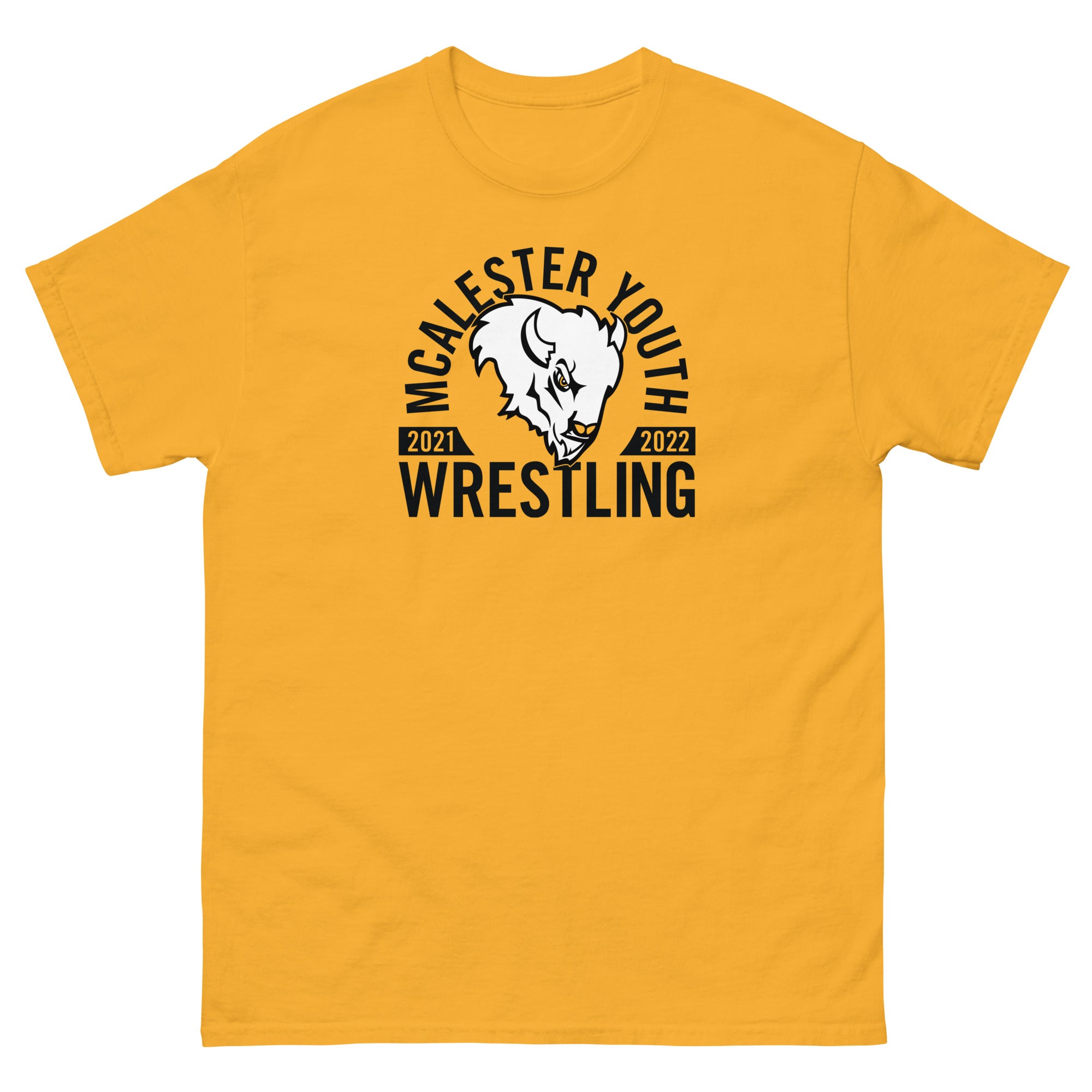McAlester Youth Wrestling Mens Classic Tee