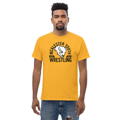 McAlester Youth Wrestling Mens Classic Tee