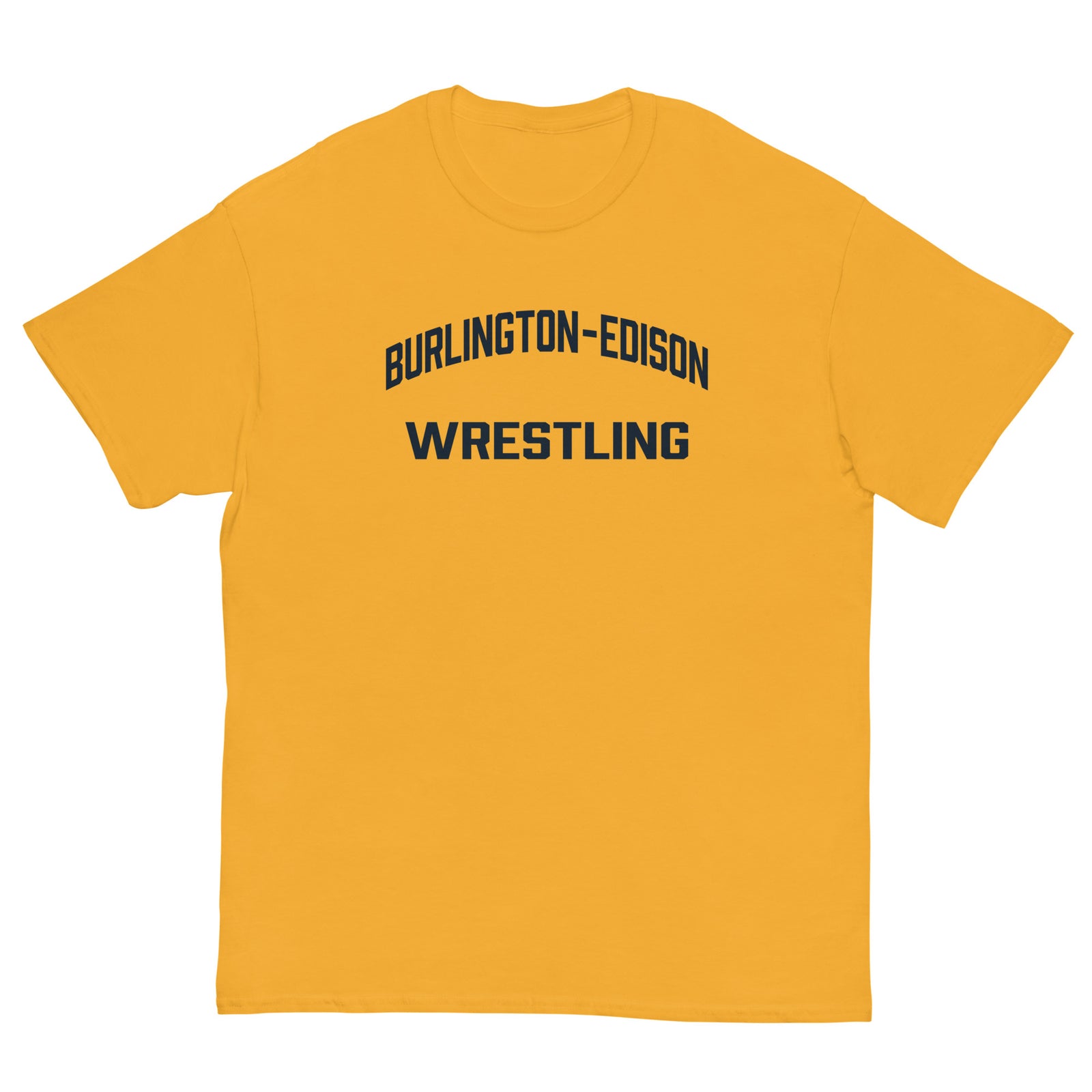 Burlington-Edison HS Wrestling Burling-Edison Mens Classic Tee