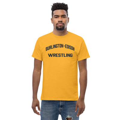 Burlington-Edison HS Wrestling Burling-Edison Mens Classic Tee