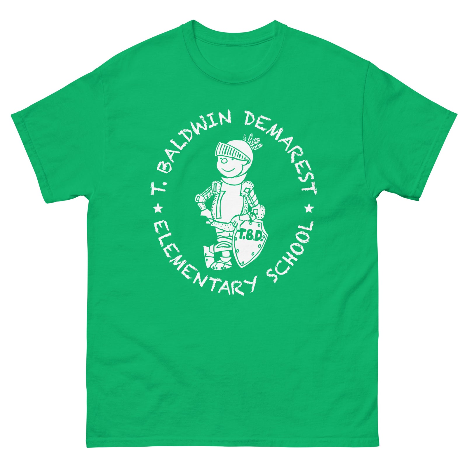 T. Baldwin Demarest Elementary School Men's classic tee