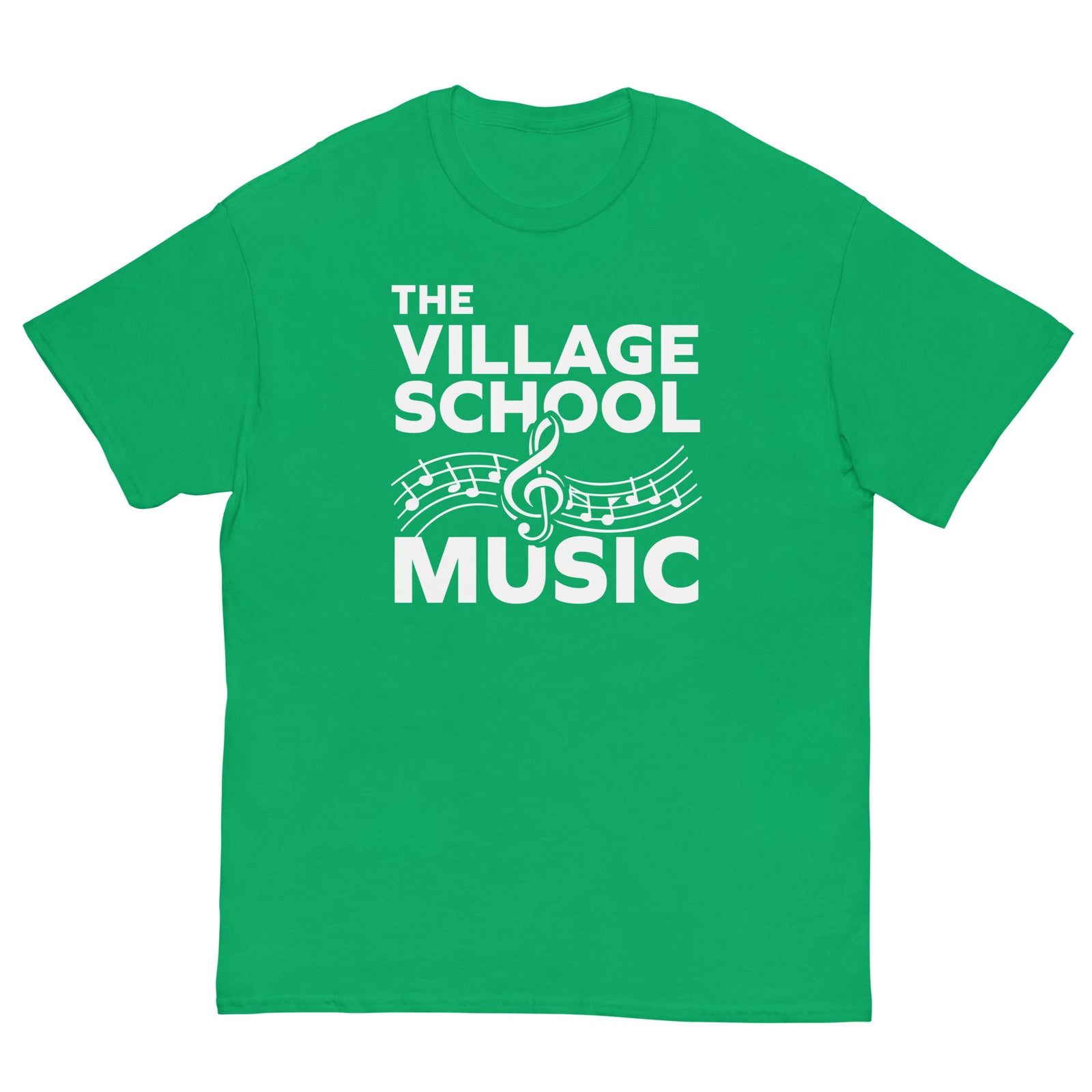 The Village School Music Mens Classic Tee