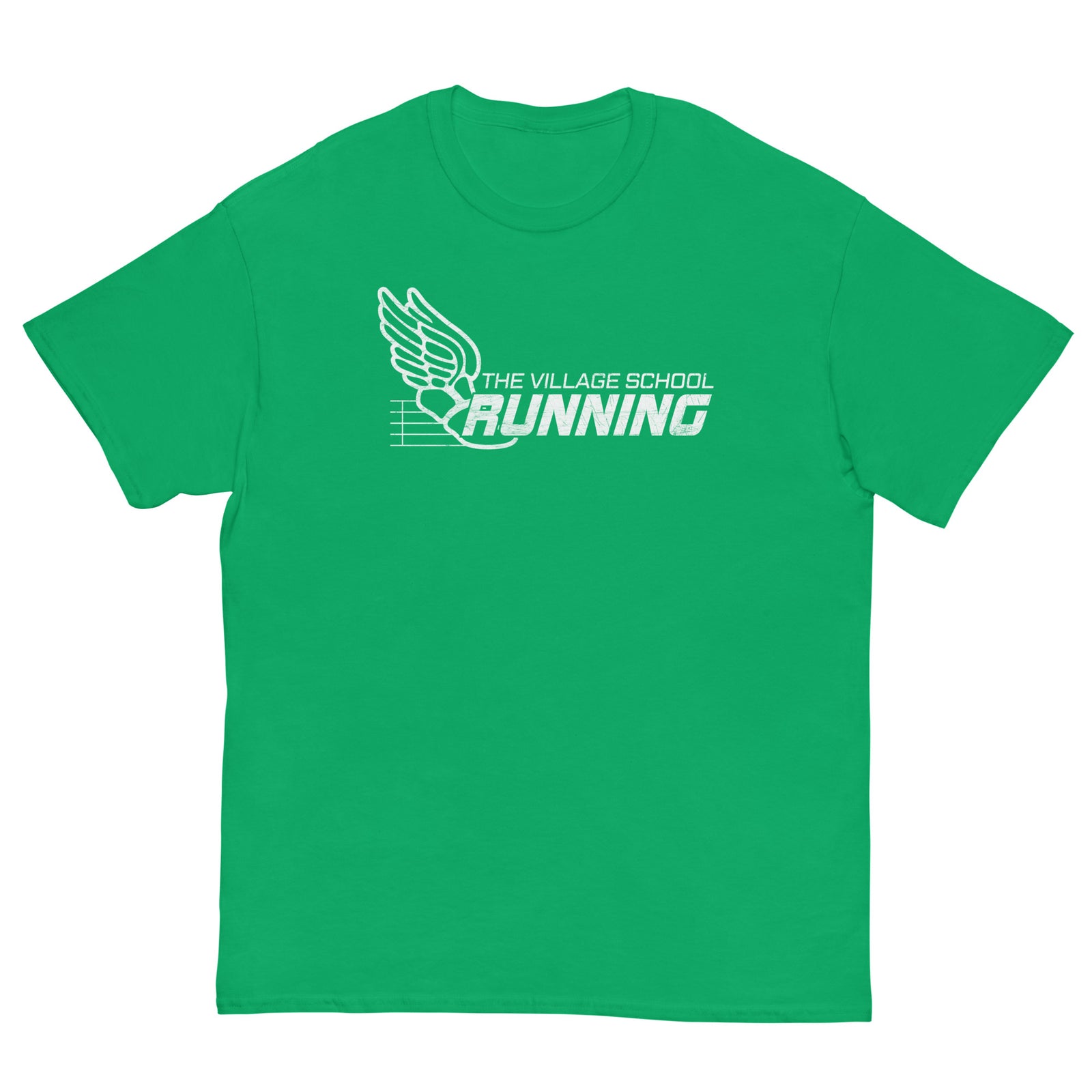 The Village School Running Mens Classic Tee