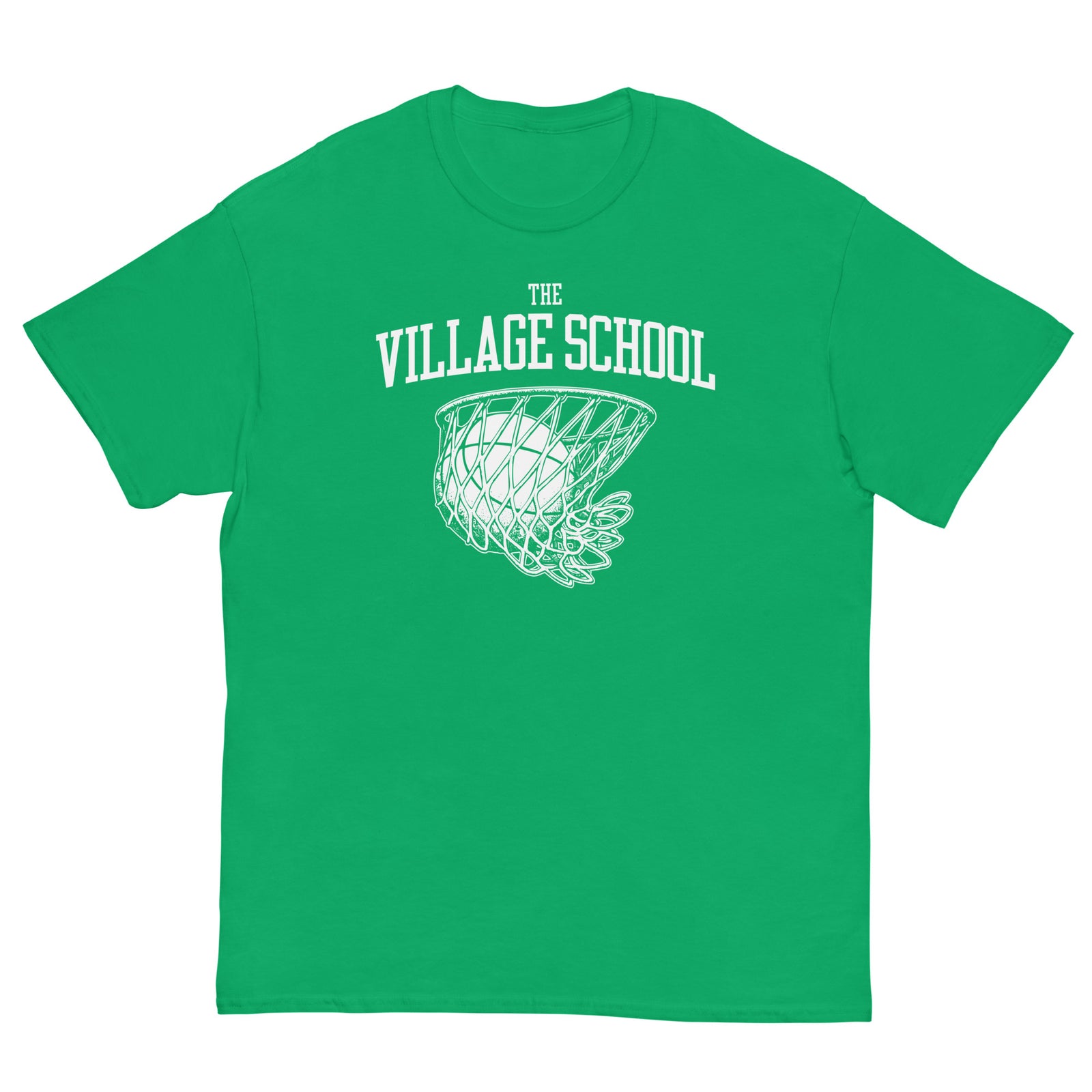The Village School Basketball Mens Classic Tee