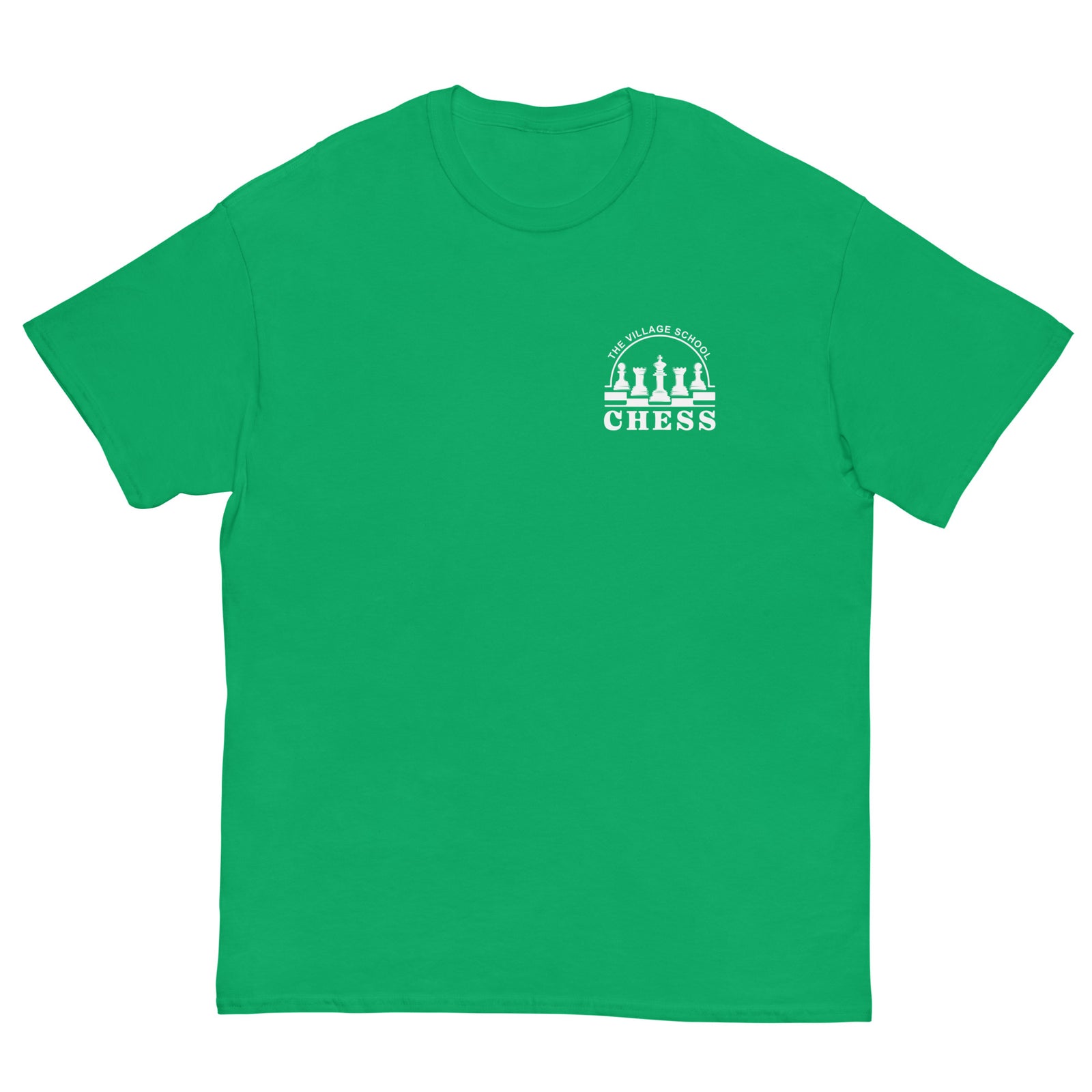 The Village School Chess Men's classic tee
