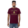 Las Lomas Wrestling Maroon Mens Classic Tee