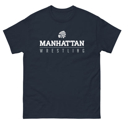 Manhattan Wrestling Men's classic tee
