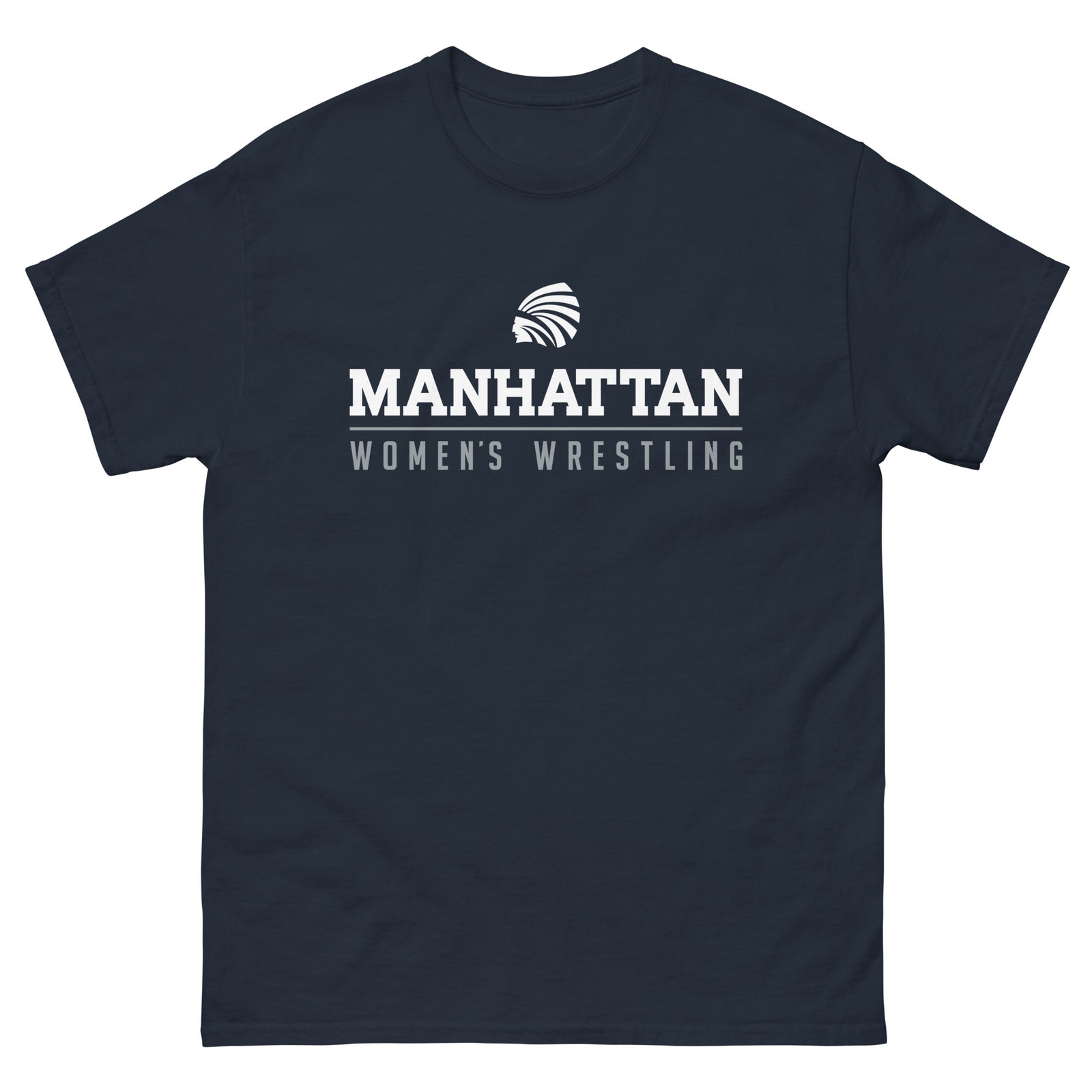 Manhattan Women’s Wrestling classic tee