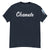 Chanute HS Wrestling (with left sleeve) Mens Classic Tee