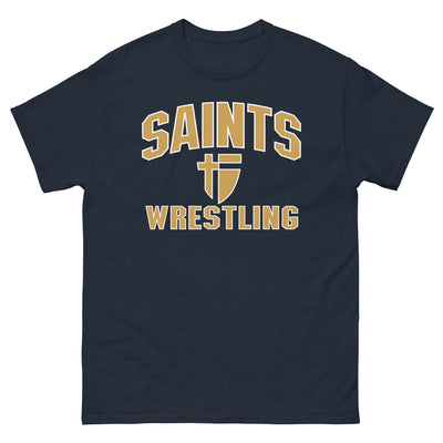 STA Saints Wrestling Men's classic tee