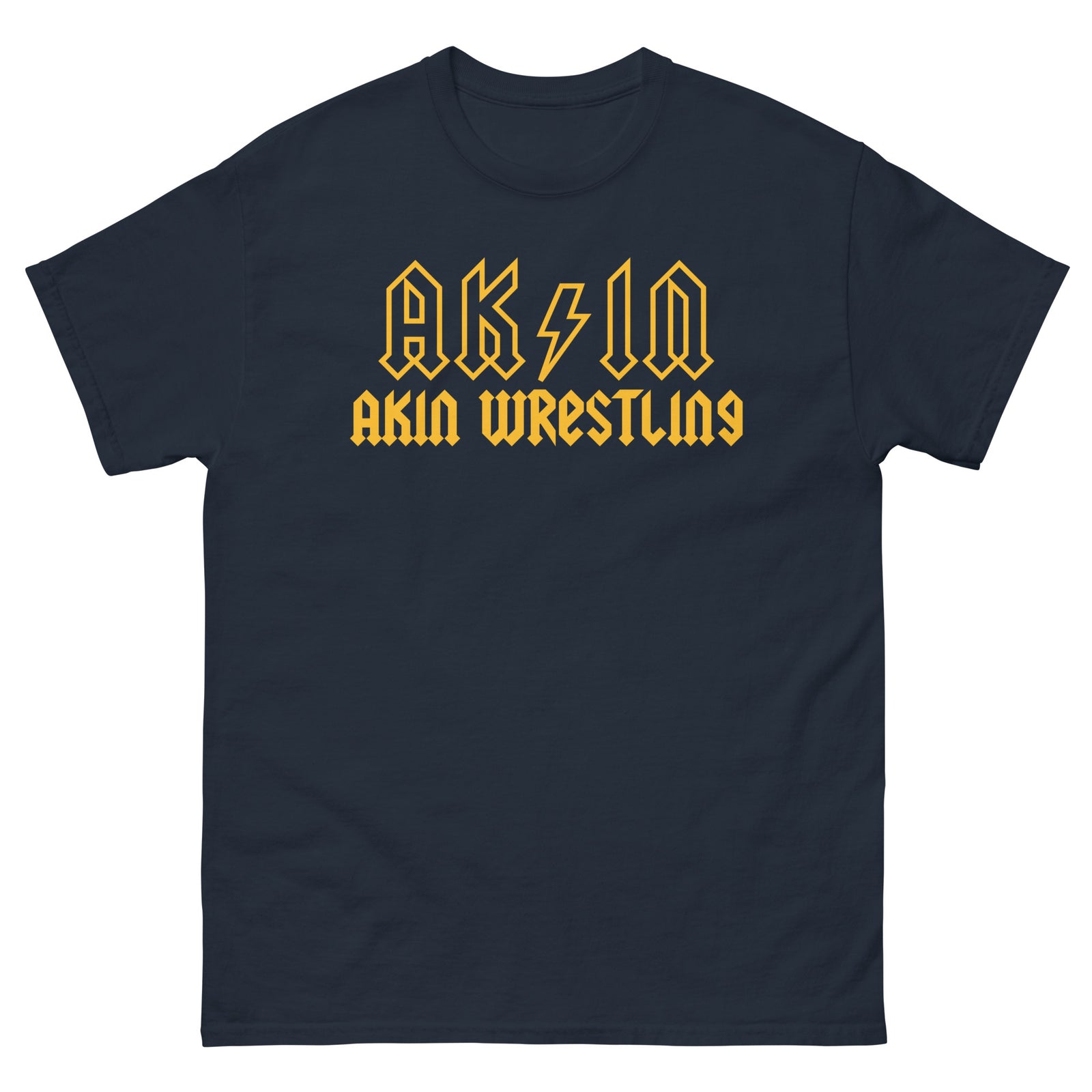 AKIN Wrestling Unisex classic tee