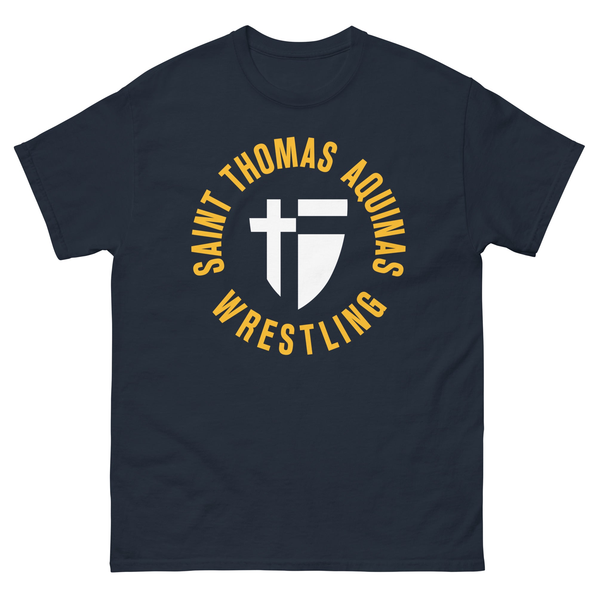 Saint Thomas Aquinas Wrestling Men's classic tee