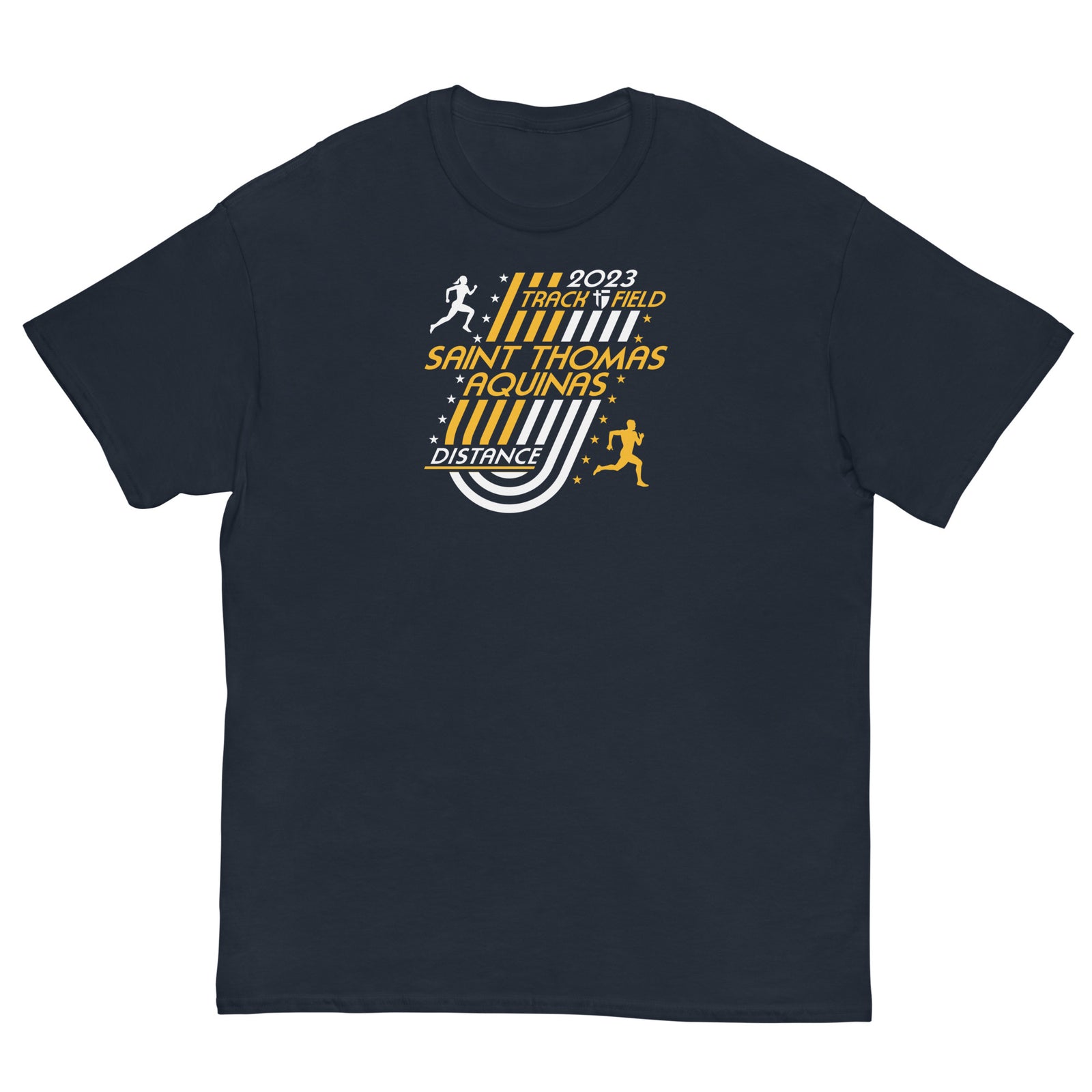 Saint Thomas Aquinas Track & Field Distance Mens Classic Tee